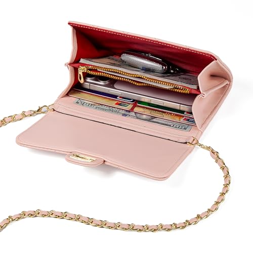 Small Cross Body Purses Sling Crossbody Bags for Women, Shoulder Bag Tote Purse Cross Body Bag Phone Bags - color: F Light Pink