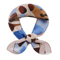 Ciormis 100% Mulberry Silk Scarf-Women's 21''/27''Square Silk Hair Head Scarf Neckerchief with Gift Packaged - color: 21''x 21''-style 68