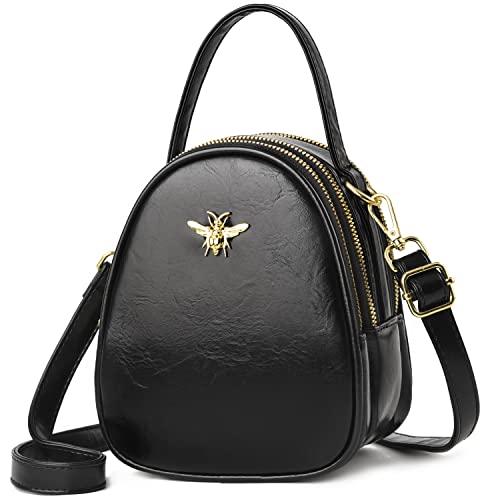Small Crossbody Bags Shoulder Bag for Women Stylish Ladies Messenger Bags Purse and Handbags Wallet - color: 11-1-black