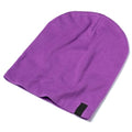 Revony Chemo Beanie Cap - Soft and Skin Friendly - 100% Cotton - color: Purple