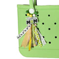 Baseball Softball Soccer Football Volleyball Sports Mom Charms for Bogg Bag Accessories Tassel Backpack Gifts - style: Tennis Mom