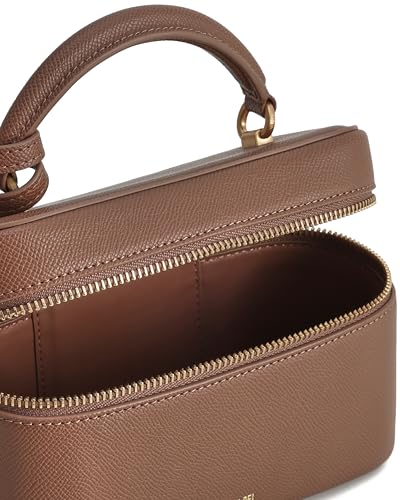 JW PEI Women's Cleo Box Shape Top Handle Bag - color: Brown