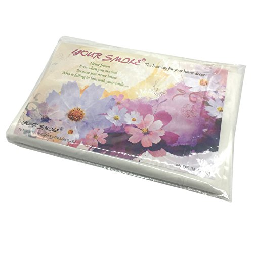 YOUR SMILE Ladies/Women's Lightweight Floral Print/Solid Color mixture Shawl Scarf For Spring Summer season - color: Beige Butterfly