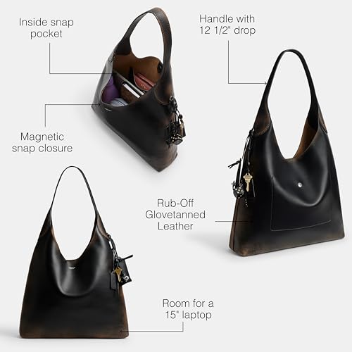 COACH Brooklyn Shoulder Bag 39 - color: Lh/Black Brown