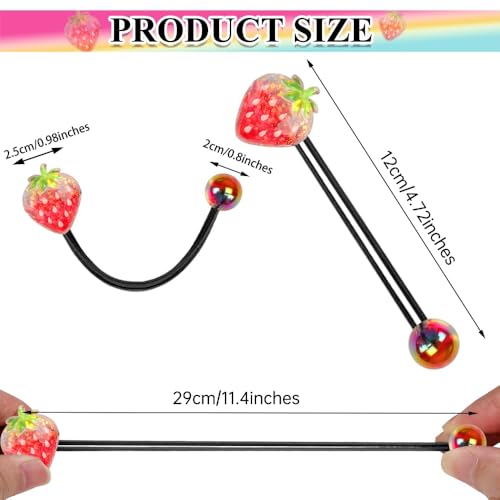 12PCS Ball Charm Hair Ties for Little Girls, Colored Camellia Bead Rubber Band Bubble Hair Ties with Balls No Damage Ponytail Holders for Toddler Girls (Pink, Purple, Blue, Rose Red, Navy Blue,Black) - color: Pink, Purple, Blue, Rose Red, Navy Blue,Black