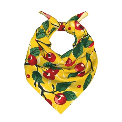 Head Scarf Hair Neck Scarves for Women Fashion Silk Satin Purse Bag Scarfs Handbags Bandana Neckerchief - color: Cherry Red Yellow