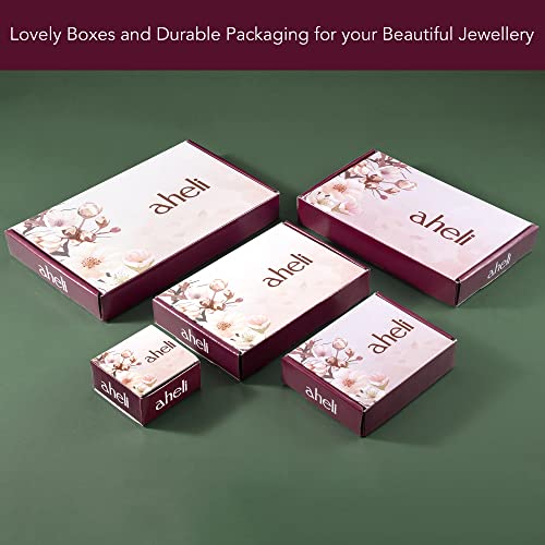 Aheli Faux Kundan Beaded Necklace Earrings Maang Tikka Indian Bollywood Ethnic Jewelry Set Gift for Women - color: Rose Gold