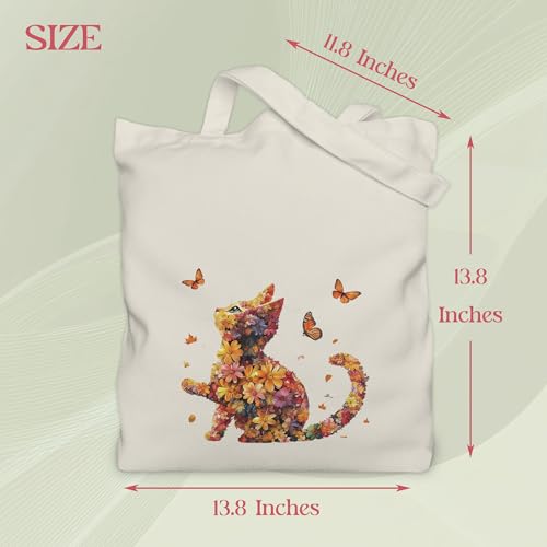 Aesthetic Tote Bag for Women | Medium Size with Inner Pocket | Stylish & Practical - color: Yellow
