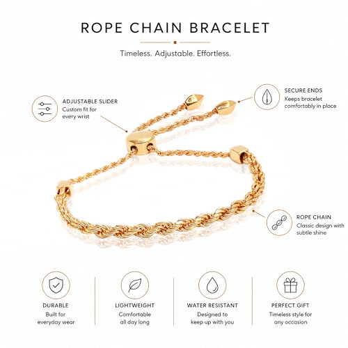 LeCalla 925 Sterling Silver Bracelets for Women | Italian Handmade Adjustable Sliding Bolo Bracelet Jewelry | Lightweight Adjustable Silver Chain Bracelet for Women | Hypoallergenic Jewelry Gifts - style: Bolo-style adjustable chain bracelet