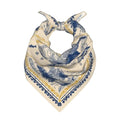 Head Scarf Hair Neck Scarves for Women Fashion Silk Satin Purse Bag Scarfs Handbags Bandana Neckerchief - color: Cream White Bear