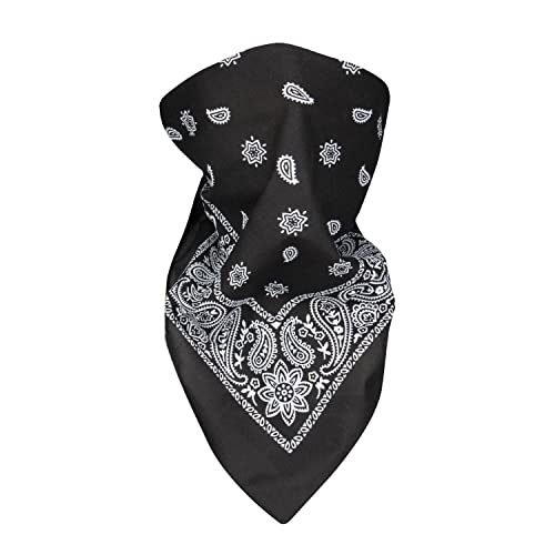 Levi’s All-Gender Multi-Purpose Bandana Gift Set – Headband, Wrap, Face & Neck Coverage - color: Camo/Black, size: Pack 2