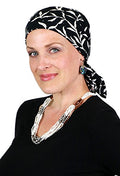 Hats Scarves & More Chemo Scarf Head Scarves for Women Cancer Headwear Headscarf Head Coverings 28 Inch Square Batik - color: Tribal Dance