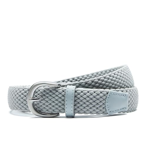 Nike Women's Stretch Woven Belt - color: Light Smoke Grey, size: Large