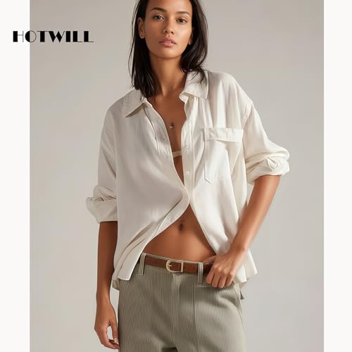 HOTWILL 4 Pack Women Skinny Belts for Jeans Dress Thin Waist Belt for Ladies - color: Gold Buckle a Black Beige Brown White, size: Large
