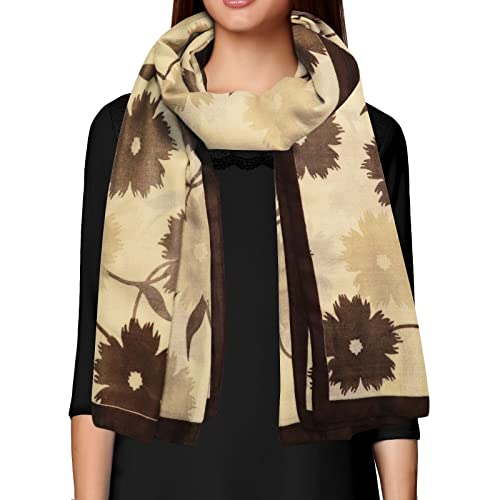 FINIZO Women's Fashion Scarves, Pashmina Wrap for All Season, Everyday Wear for Ladies, Solid Color Bridesmaid Gifts - color: 41