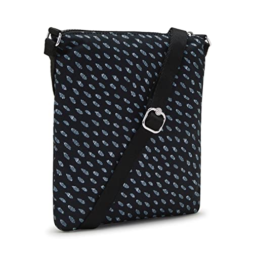 Kipling Women's Keiko Crossbody Mini Bag, Lightweight Adjustable Purse, Durable Shoulder Sling - color: Blue Lover, size: 8"L x 9"H x 1.25"D