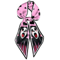 Head Hair Scarf Neck Silk Feeling Scarves Long Thin Satin Fashion Handbag Cute Decoration Women Girls 59 * 6.7'' - color: O-18-shout