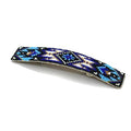 Beaded Hair Clips Native American Style Handmade Collection (Pattern 9) - color: Pattern 9