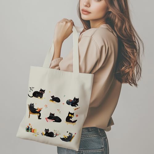 Aesthetic Tote Bag for Women | Medium Size with Inner Pocket | Stylish & Practical - color: Grey