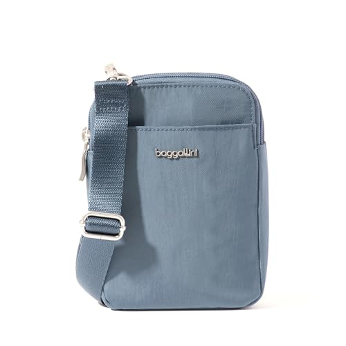 Baggallini Women's Modern Take Two Rfid Crossbody - color: Mist