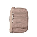 Baggallini Journey Crossbody Bags for Women 9x6 Small Lightweight Travel Handbag W/RFID - color: Moonrock Quilt