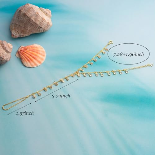 Hand Chain Gold Bracelets for Women Trendy Finger Ring Slave Bracelet Dainty Chain Hand Jewelry Trendy Gifts - color: B11:hand chain