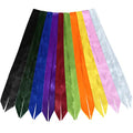 kcctoo 2/6/10Pack Scarf Bags for Women Handbag Scarfs Band Hair Neck Scarves Fashion Gifts - color: Pure Color-10 Pcs
