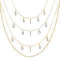 Bride Body Chain, Bride Garter, Earrings, Necklace, Something Blue Jewelry Accessory Set for Bridal Shower Bach Wedding Costume - style: Body Chain+Bracelet+Necklace