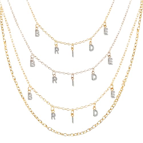 Bride Body Chain, Bride Garter, Earrings, Necklace, Something Blue Jewelry Accessory Set for Bridal Shower Bach Wedding Costume - style: Body Chain+Bracelet+Necklace