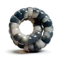 Fidget Bracelet Natural Bodhi Seeds Beaded Bracelets Zen Fidget Stretch Bracelets Alleviate Anxiety Stress Protection Healing Bodhi Jewelry Gifts for Women Men - color: A7:Fidget Bracelet