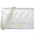Small Cross Body Purses Sling Crossbody Bags for Women, Shoulder Bag Tote Purse Cross Body Bag Phone Bags - color: C Silver