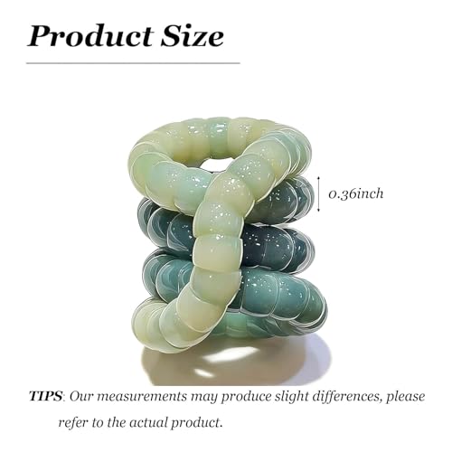 Fidget Bracelet Natural Bodhi Seeds Beaded Bracelets Zen Fidget Stretch Bracelets Alleviate Anxiety Stress Protection Healing Bodhi Jewelry Gifts for Women Men - color: B3:Fidget Bracelet
