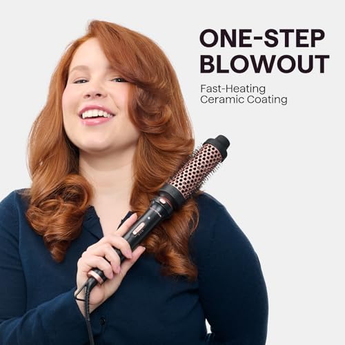 Wavytalk 5 in 1 Curling Iron,Curling Wand Set with Curling Brush and 4 Interchangeable Ceramic Curling Wand(0.5”-1.25”),Instant Heat Up,Include Heat Protective Glove & 2 Clips (Purple) - color: Purple