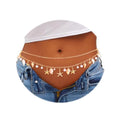 ELABEST Seashell Belt Shell Body Chain Starfish Waist Chain Bikini Beach Belly Chains for Women - style: Starfish