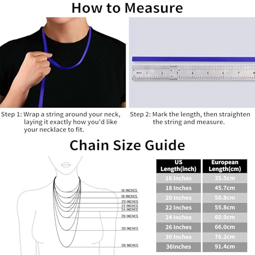 S925 Sterling Silver Box Chain Necklace for Women - 0.8mm Sterling Silver Box Chain Necklace Thick Sturdy Colourfast Chain Necklaces Jewelery for Women 16/18/20/22/24 Inch - color: Gold