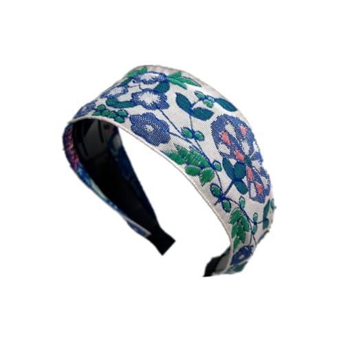 Twist Hard Headbands for Women Knotted Head Bands for Women's Hair Floral Boho Headbands Twist Knot Stylish Headband for Women (3Colors, Wide Style, One size fits most) - color: 3Colors, Wide Style