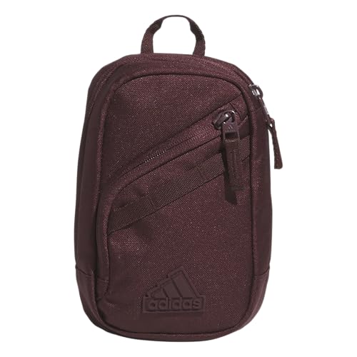 Prime Mini Sling Crossbody Bag, small size for festivals and travel - color: Aurora Ruby Red