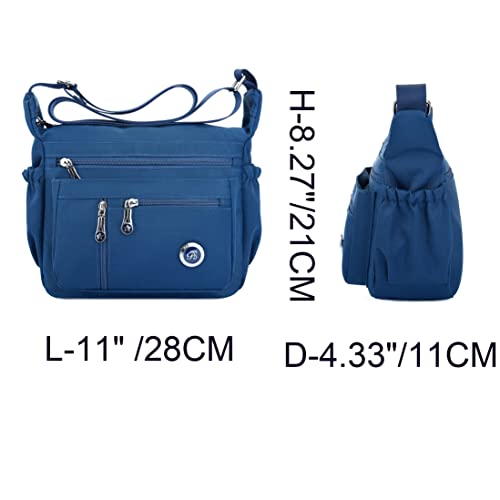 Purses and Shoulder Handbags for Women Crossbody Bag Messenger Bags - color: Standard-grey