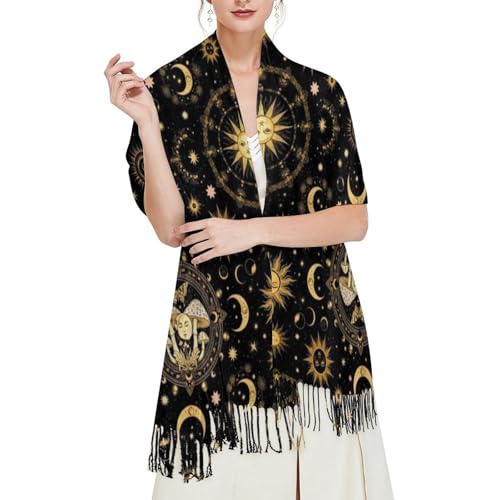 Scarfs for Women Fall Winter Scarves Shawls and Wraps for Evening Dresses - color: Design8