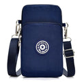 JANKS Small Crossbody Bags for Women Mini Cell Phone Purses Handbag Shoulder Bag - color: 01 Darkblue