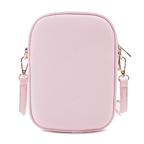 Mali+Lili, Josie Triple Zip Crossbody Bag - color: Blush