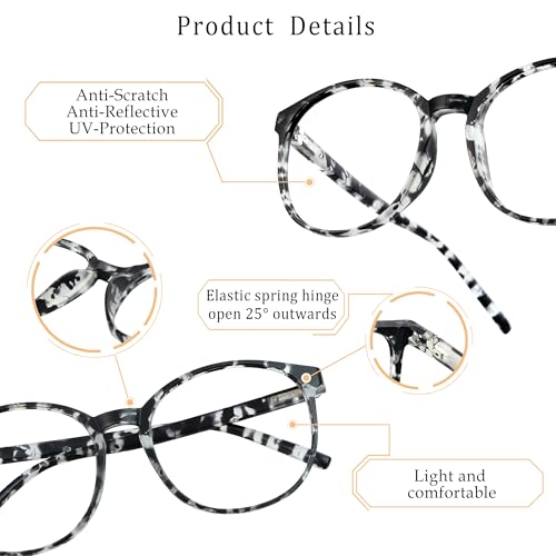 LifeArt Blue Light Blocking Glasses, Computer Glasses, Gaming Glasses, TV Glasses for Women Men (Gray, No Magnification) - color: 03_days_grey, size: +0.00(No Magnification)