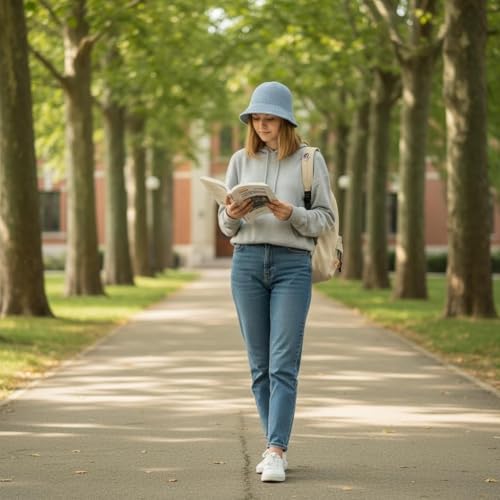 Women Straw Hat Beach Sun Cap Foldable Paper Knitted for Travel Summer Vacation Soft Lightweight Breathable - color: Blue