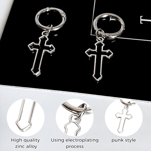 2pcs Shoe Charm Chain,Punk Silver Star Boot Chains for Women,Gilrs,Shoelace Jewelry Chain Charms,Handbag Chain,Shoe Charms Accessories for Sneakers,Doc Martens,Casual Shoes,Bag,Keychain