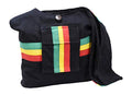 Mandala Crafts Hippie Bag, Large Boho Hobo Purse for Women, Crossbody Shoulder Sling Bags for Indie Style Bohemian Accessory - style: Rasta