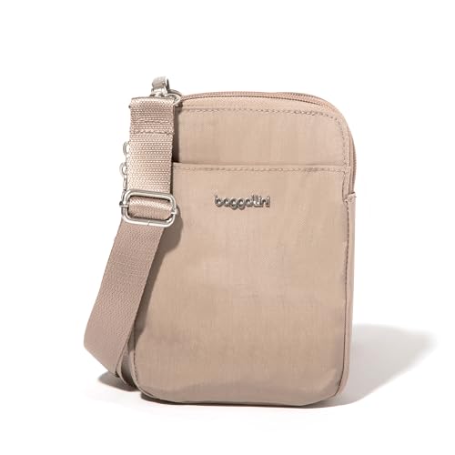 Baggallini Women's Modern Take Two Rfid Crossbody - color: Moonrock