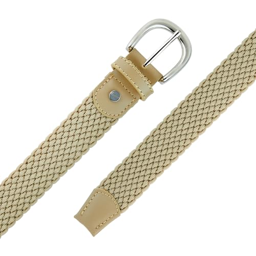 Nike Women's Stretch Woven Belt - color: Khaki, size: Small