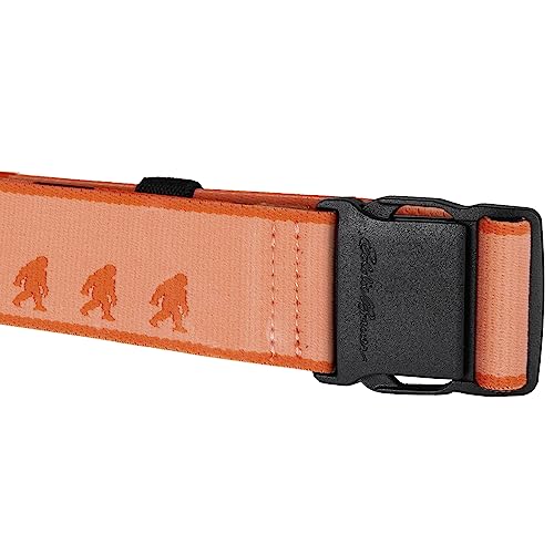 Eddie Bauer Women's Active Stretch Webbing Trail Belt With Quick Release Buckle, One Size Fits Most - color: Coral Sasquatch