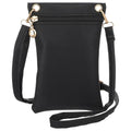 Hecila Crossbody Phone Bag for Women PU Leather Phone Bags Crossbody Purse Bag Small Shoulder Bags Mini Cellphone Wallet Purses Adjustable Shoulder Strap RFID Phones Case Wallet for Travel Shopping