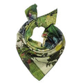 Large Cotton Bandana Lightweight Head Hair Scarf Headbands Wraps Cover Handkerchiefs for Women Men 25 x 25 inch - color: Rt18
